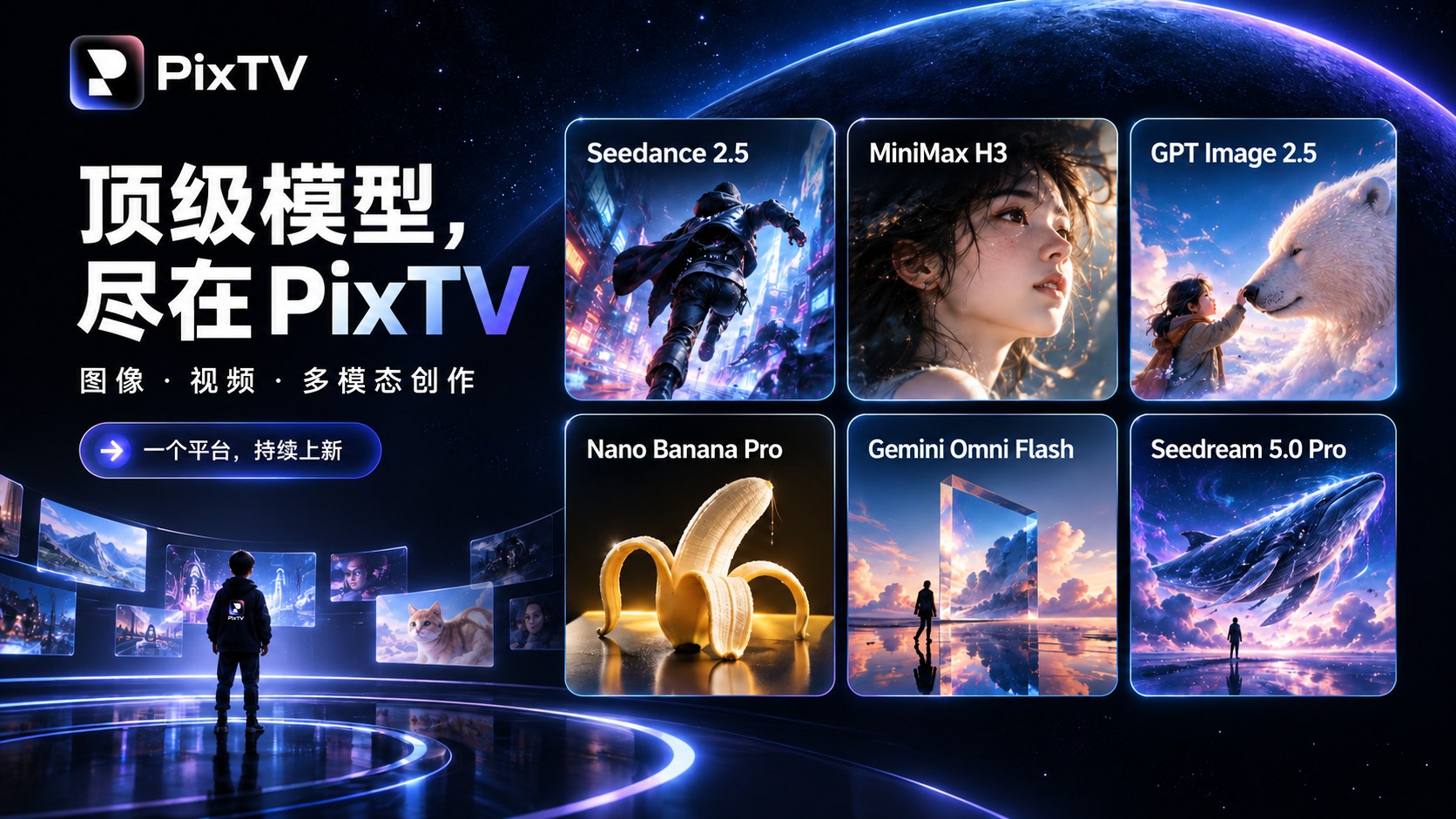 一句话生成短剧，从剧本、分镜到成片，AI 短剧/漫剧/TVC 一站式创作平台 Pix…